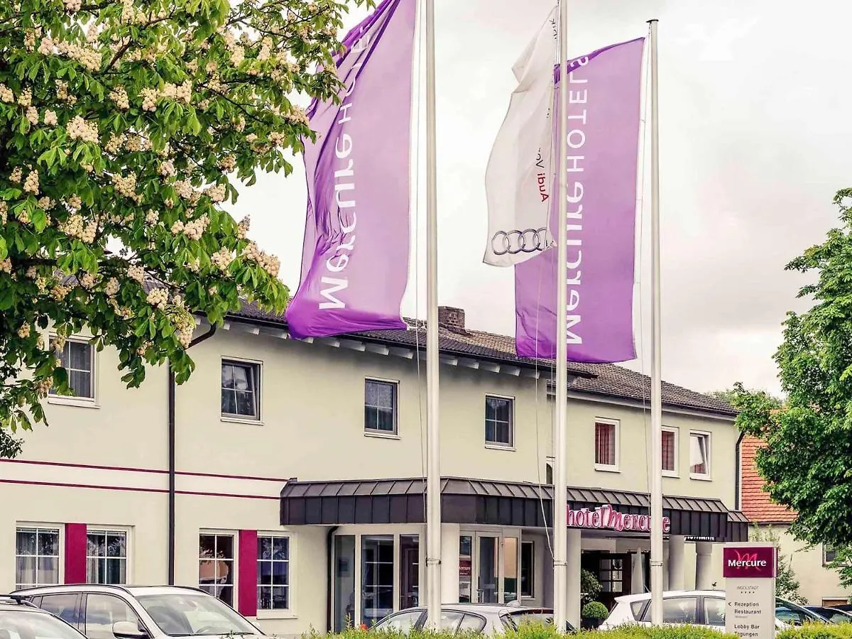 Mercure Hotel Ingolstadt location