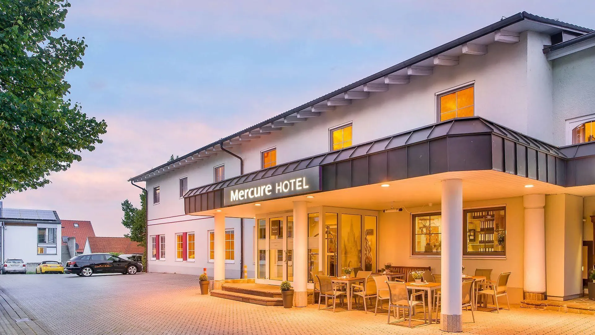 Mercure Hotel Ingolstadt 3*,